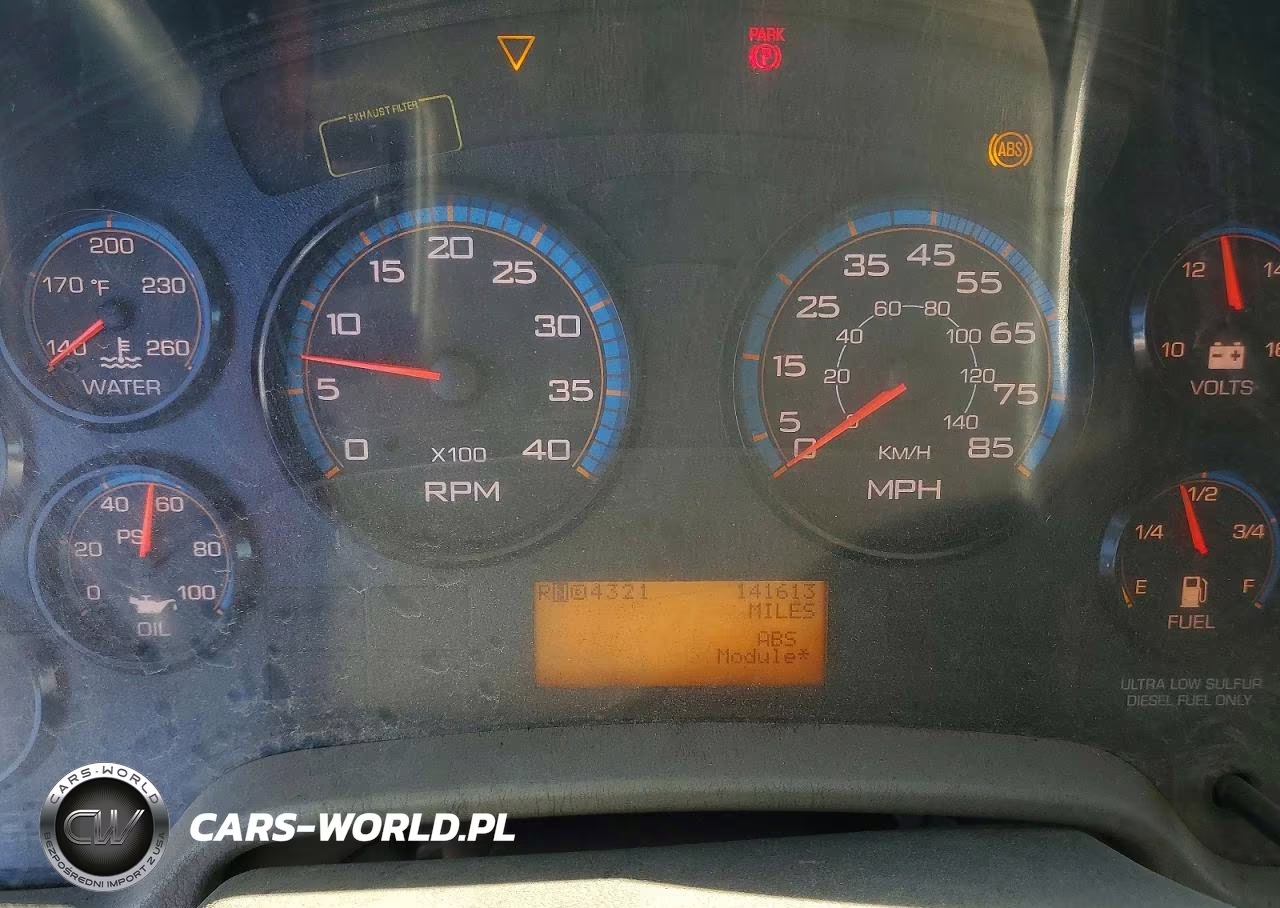 2011 International 4400 Refuse Truck VIN:1HTMKAAN8BH329872 - 9