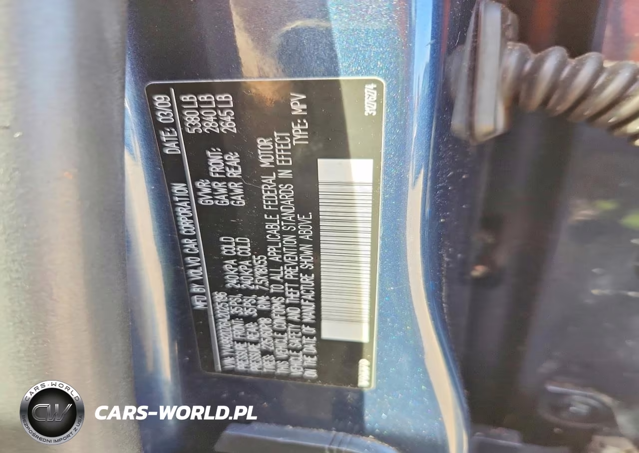 2010 Volvo Xc60 T6 VIN:YV4992DZ6A2025196 - 13