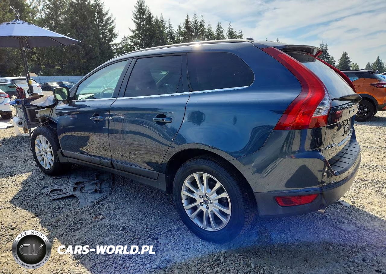 2010 Volvo Xc60 T6 VIN:YV4992DZ6A2025196 - 2