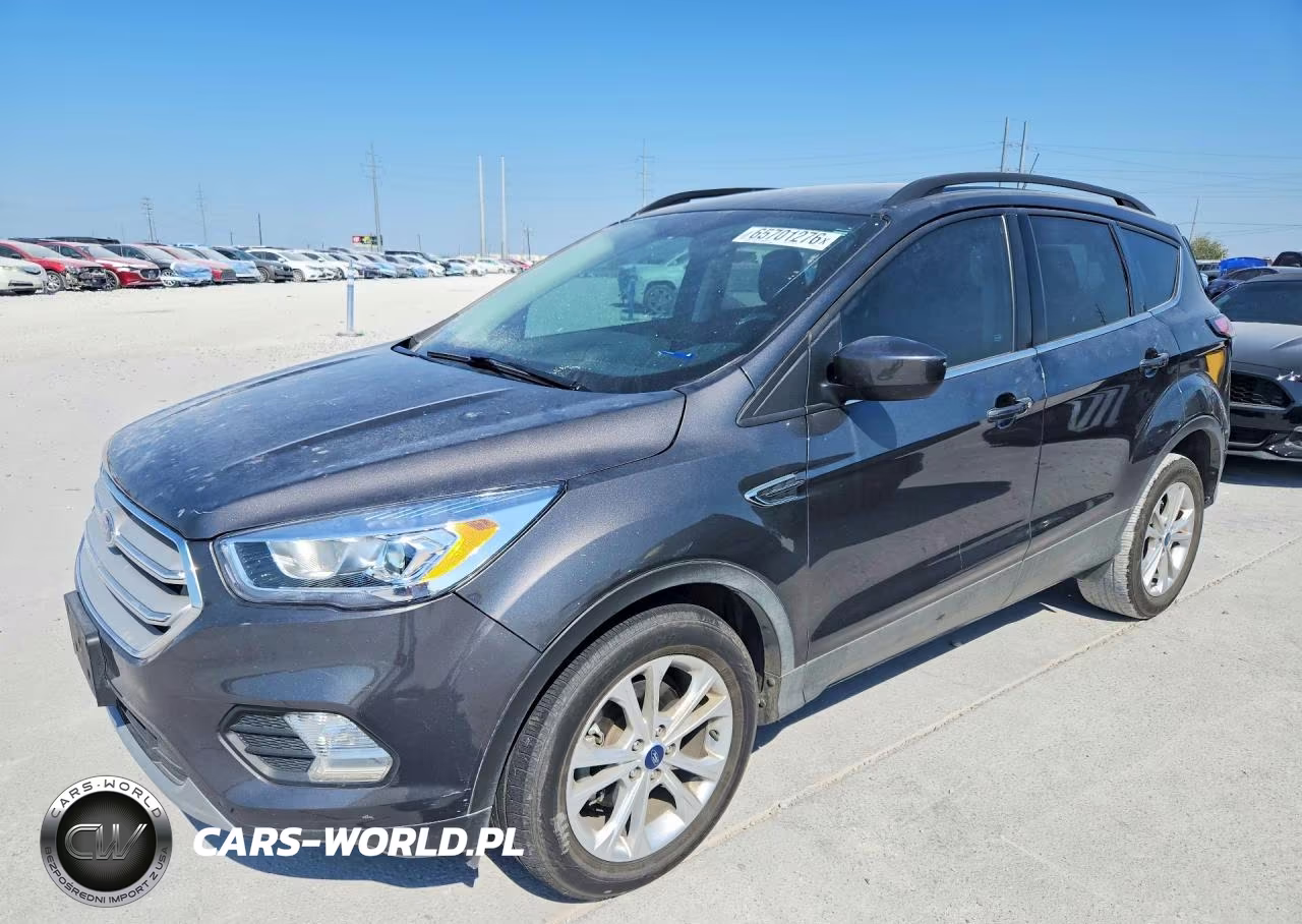 2018 Ford Escape Sel