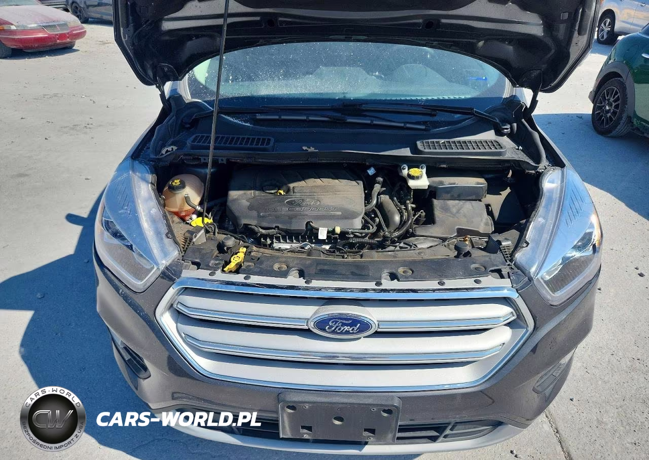2018 Ford Escape Sel VIN:1FMCU0HD6JUD36685 - 11