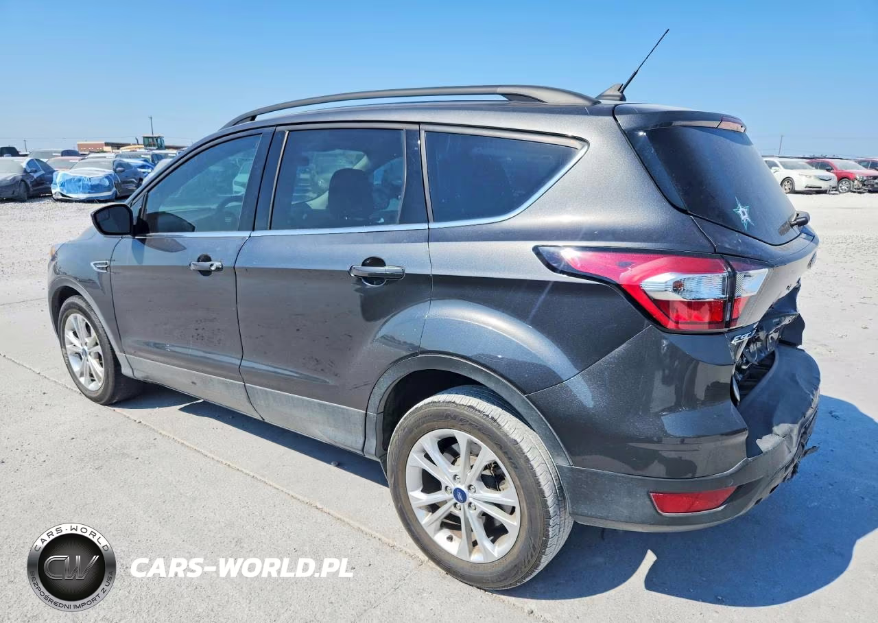 2018 Ford Escape Sel VIN:1FMCU0HD6JUD36685 - 2