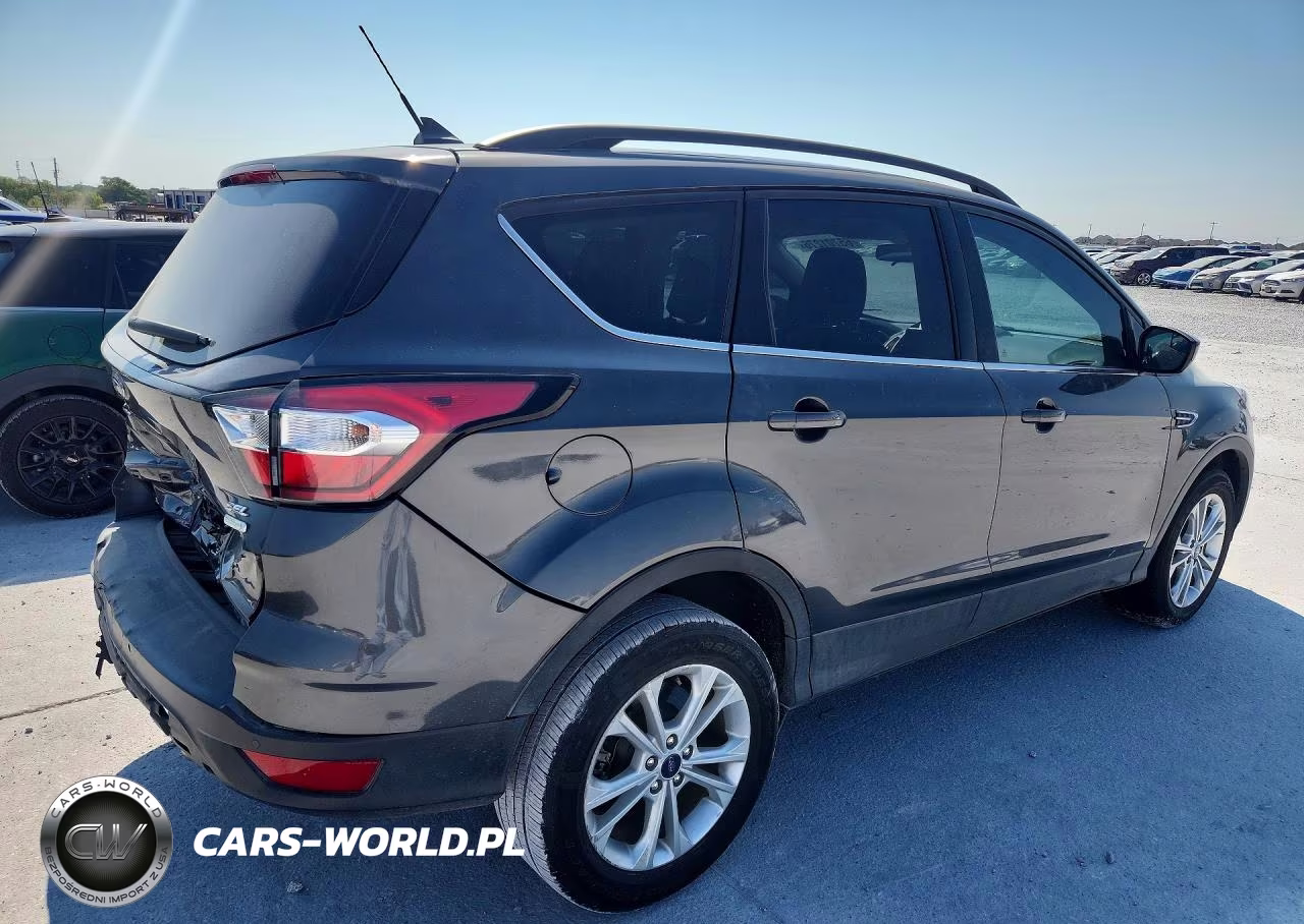 2018 Ford Escape Sel VIN:1FMCU0HD6JUD36685 - 3