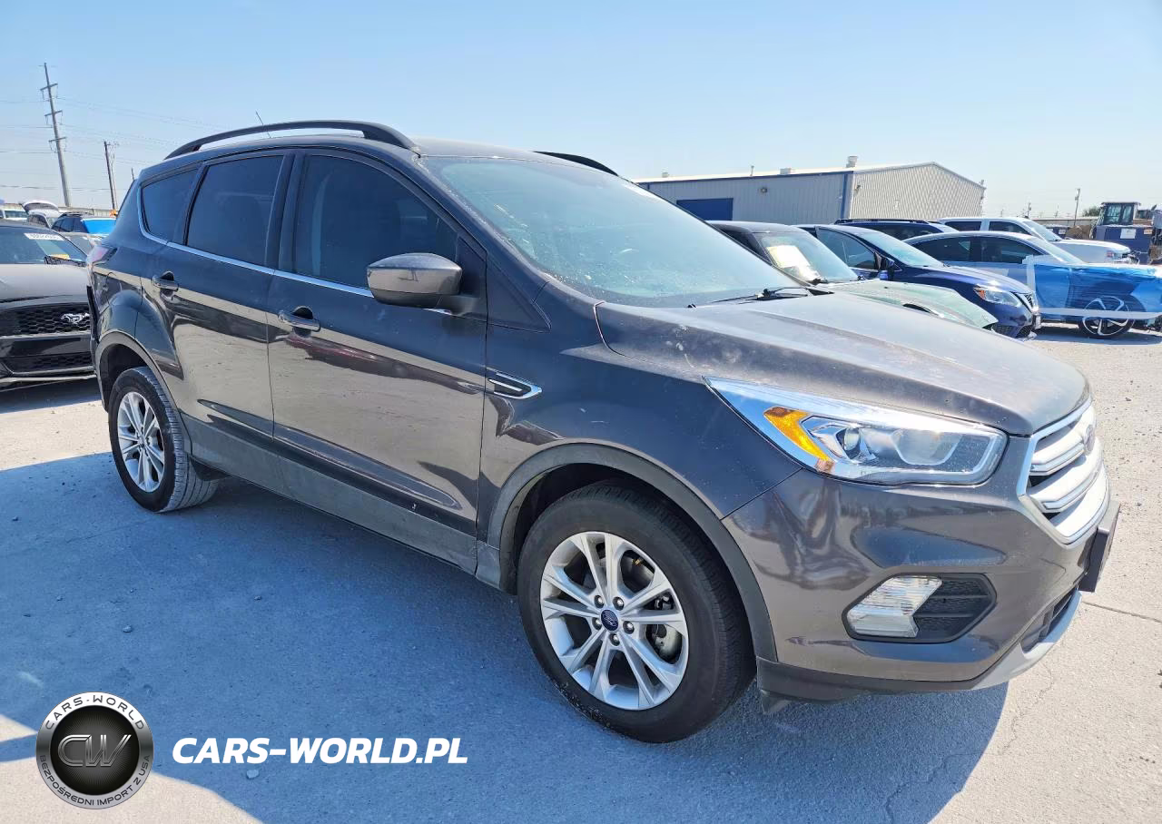 2018 Ford Escape Sel VIN:1FMCU0HD6JUD36685 - 4