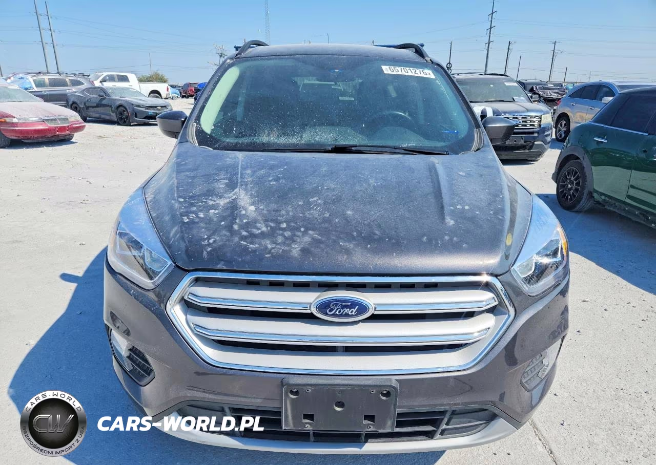 2018 Ford Escape Sel VIN:1FMCU0HD6JUD36685 - 5