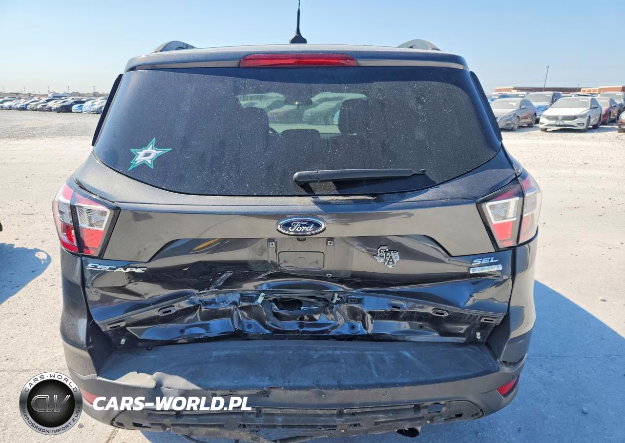 2018 Ford Escape Sel VIN:1FMCU0HD6JUD36685 - 6