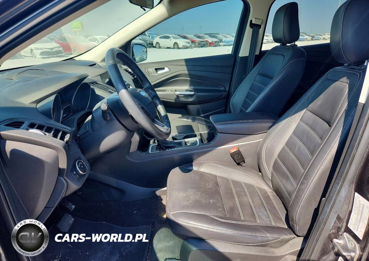 2018 Ford Escape Sel VIN:1FMCU0HD6JUD36685 - 7