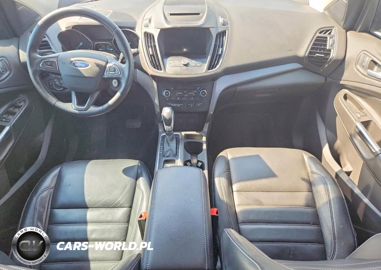 2018 Ford Escape Sel VIN:1FMCU0HD6JUD36685 - 8