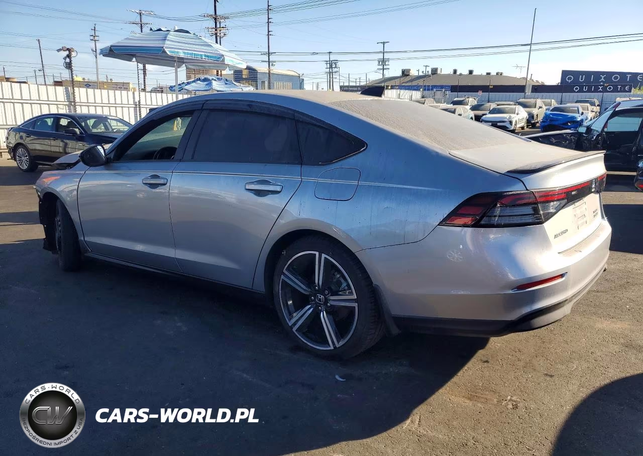 2024 Honda Accord Hybrid Sport VIN:1HGCY2F57RA007444 - 2