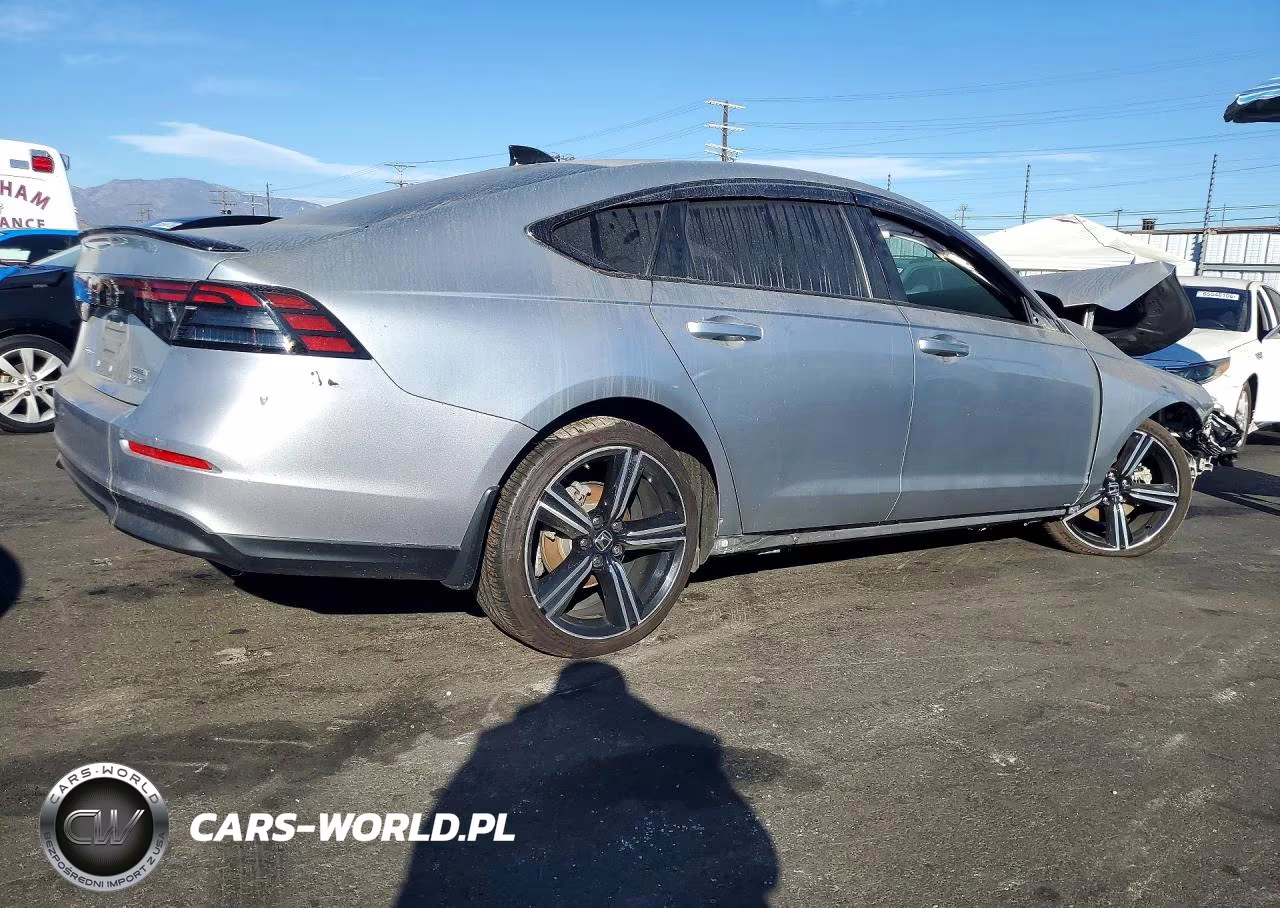 2024 Honda Accord Hybrid Sport VIN:1HGCY2F57RA007444 - 3
