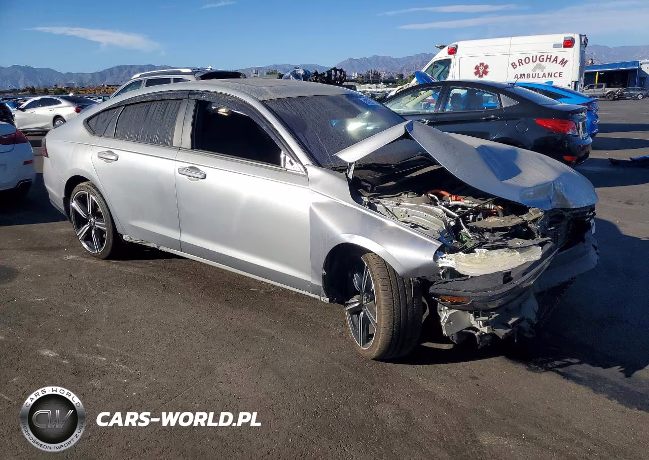 2024 Honda Accord Hybrid Sport VIN:1HGCY2F57RA007444 - 4