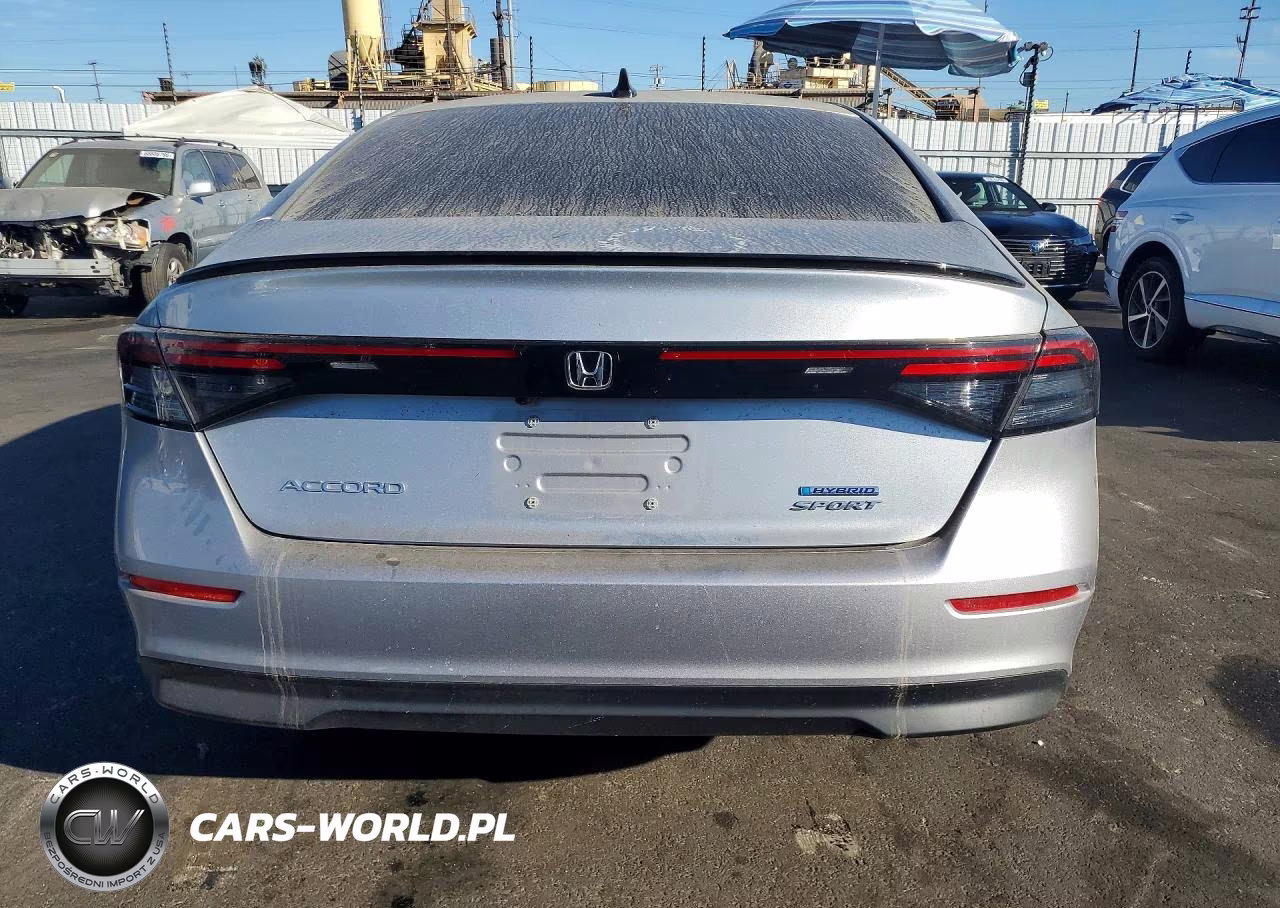 2024 Honda Accord Hybrid Sport VIN:1HGCY2F57RA007444 - 6