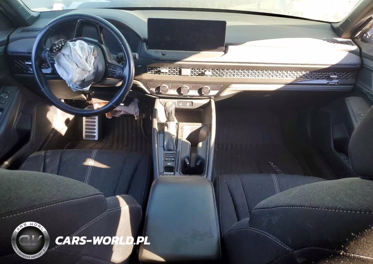 2024 Honda Accord Hybrid Sport VIN:1HGCY2F57RA007444 - 8