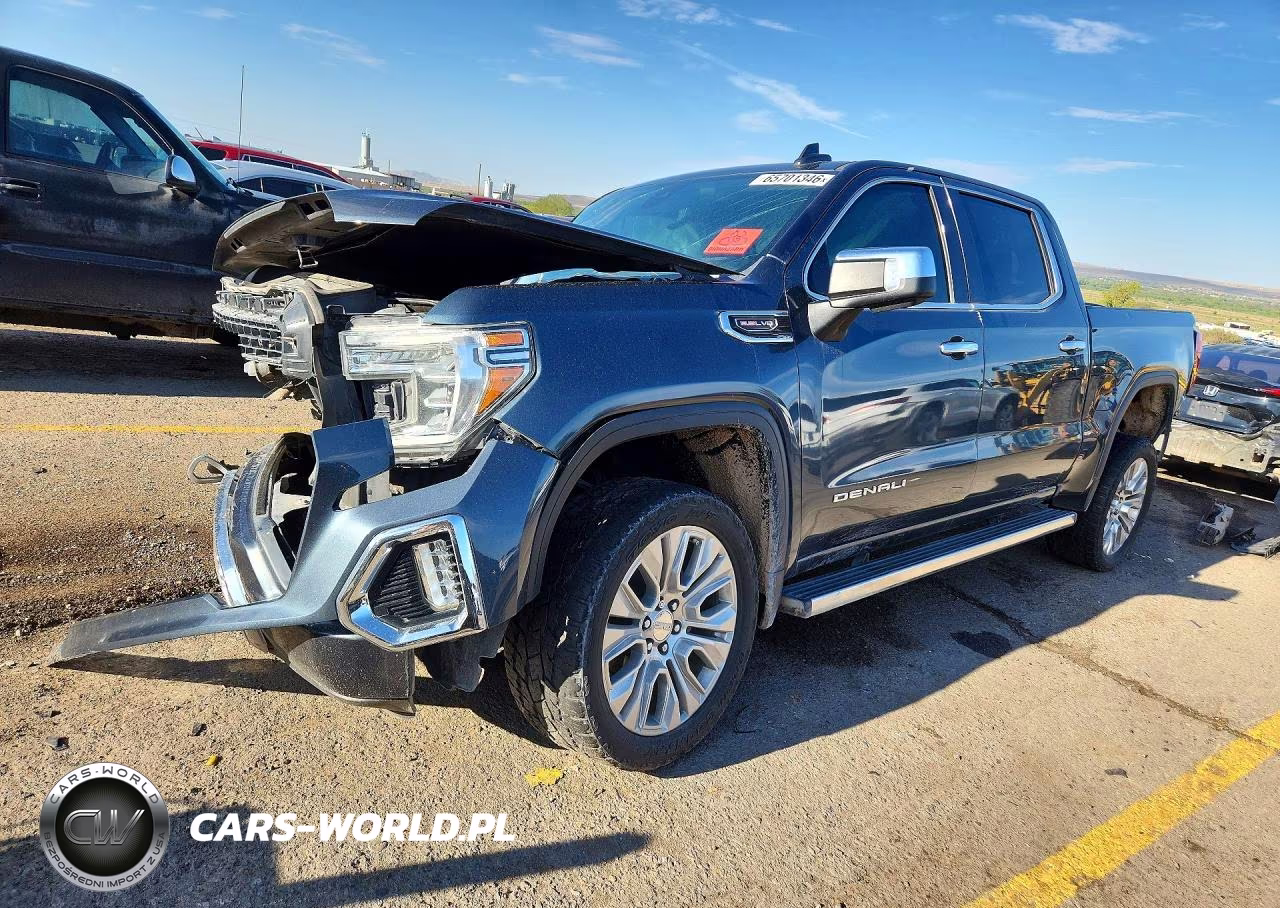 2020 GMC Sierra K1500 Denali