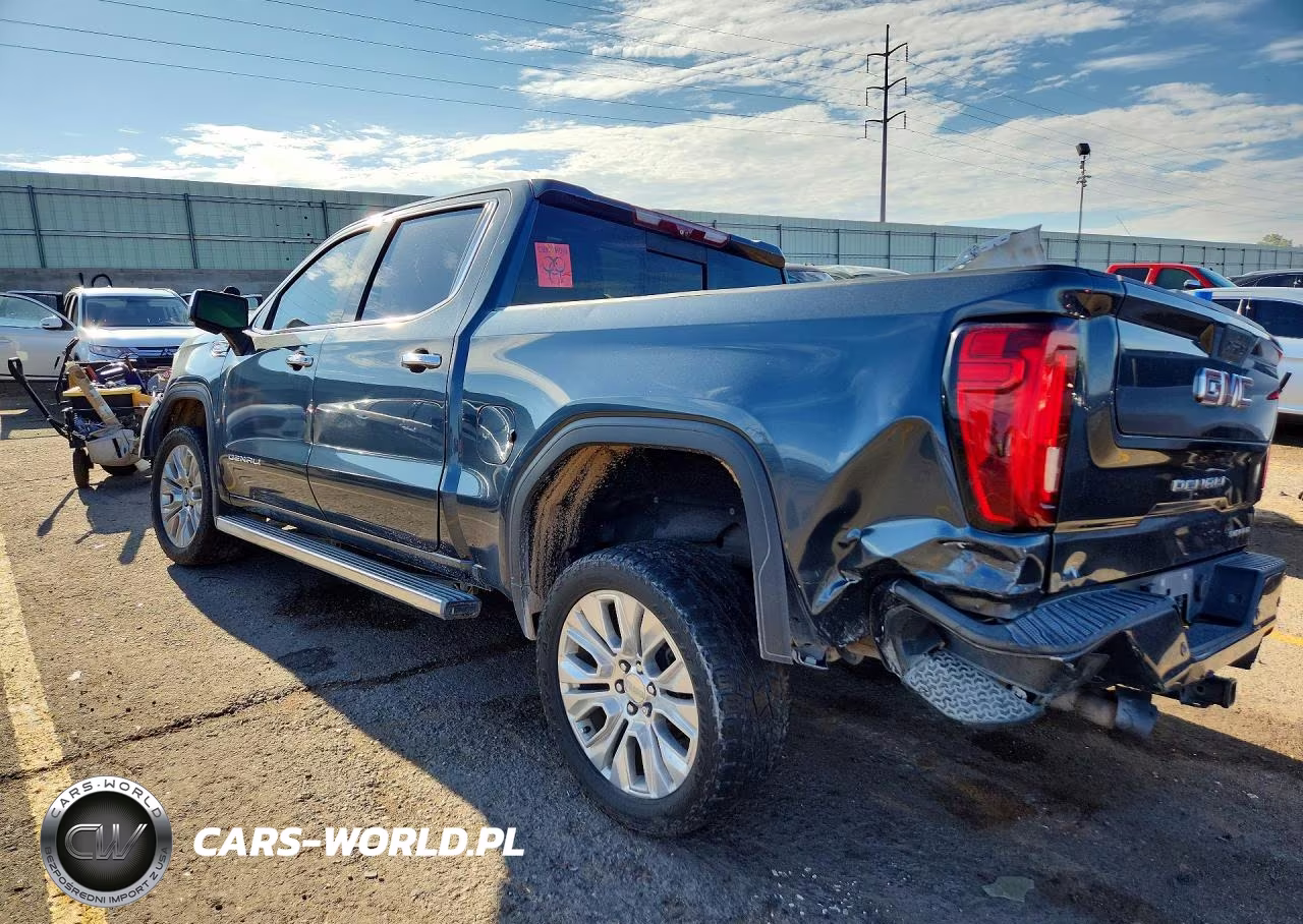 2020 GMC Sierra K1500 Denali VIN:1GTU9FEL8LZ140102 - 2
