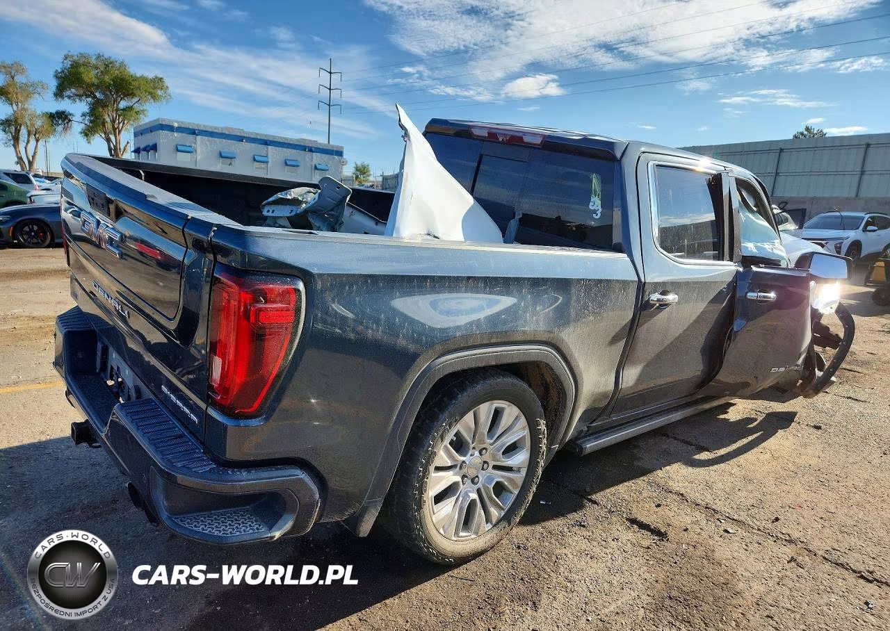 2020 GMC Sierra K1500 Denali VIN:1GTU9FEL8LZ140102 - 3