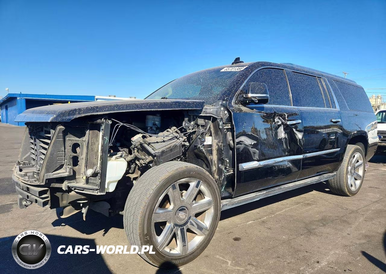 2019 Cadillac Escalade Esv Premium Luxury
