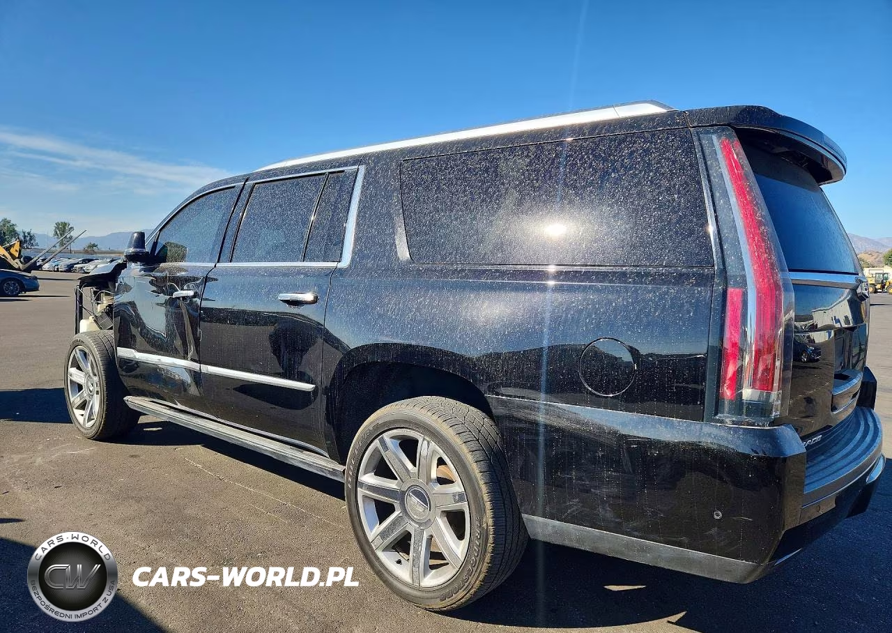 2019 Cadillac Escalade Esv Premium Luxury VIN:1GYS3JKJ5KR147208 - 2