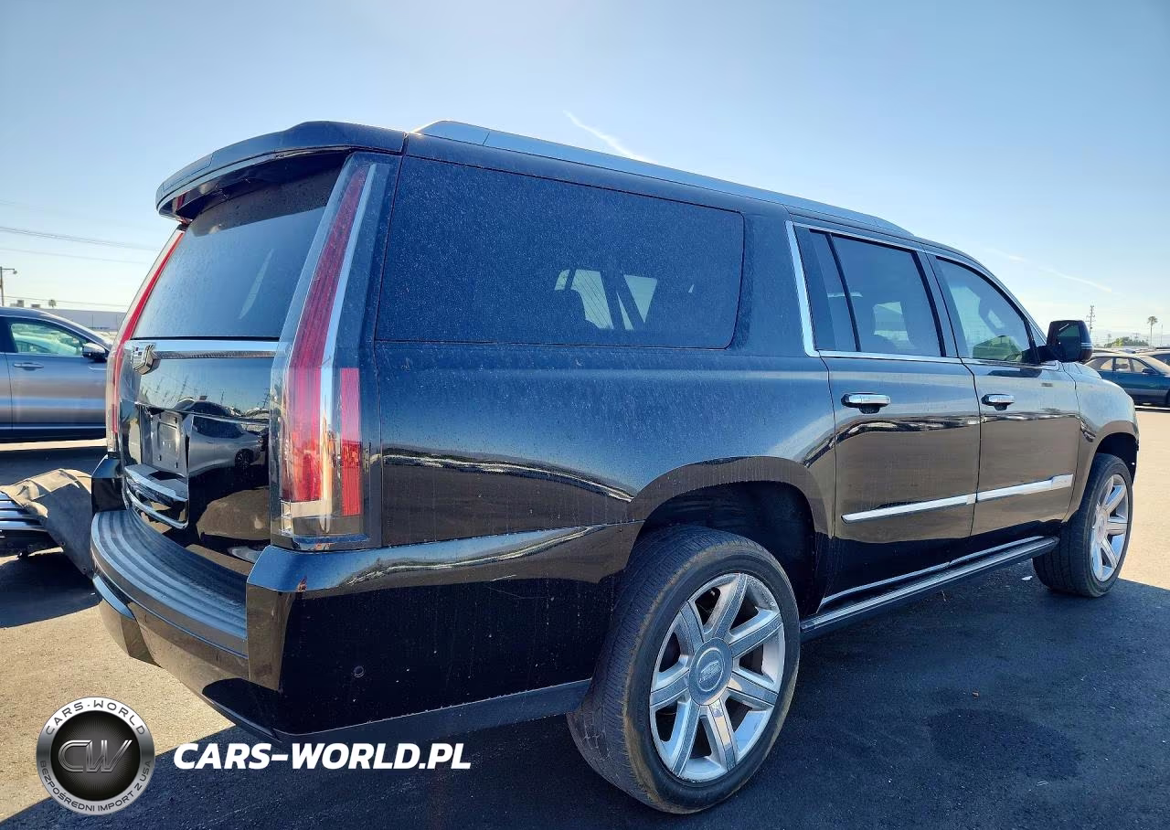 2019 Cadillac Escalade Esv Premium Luxury VIN:1GYS3JKJ5KR147208 - 3