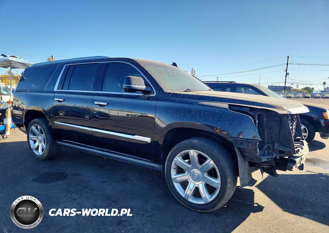 2019 Cadillac Escalade Esv Premium Luxury VIN:1GYS3JKJ5KR147208 - 4