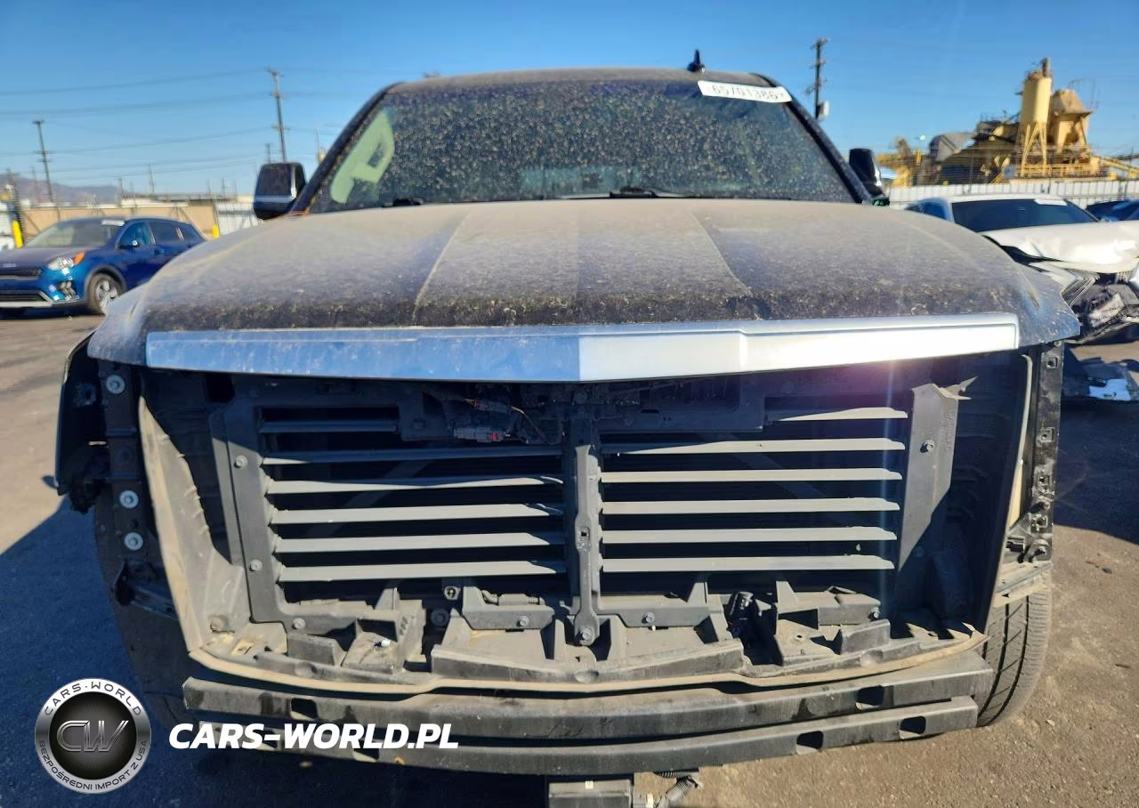 2019 Cadillac Escalade Esv Premium Luxury VIN:1GYS3JKJ5KR147208 - 5