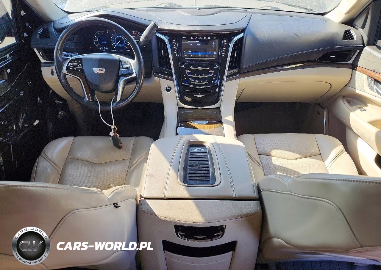2019 Cadillac Escalade Esv Premium Luxury VIN:1GYS3JKJ5KR147208 - 8