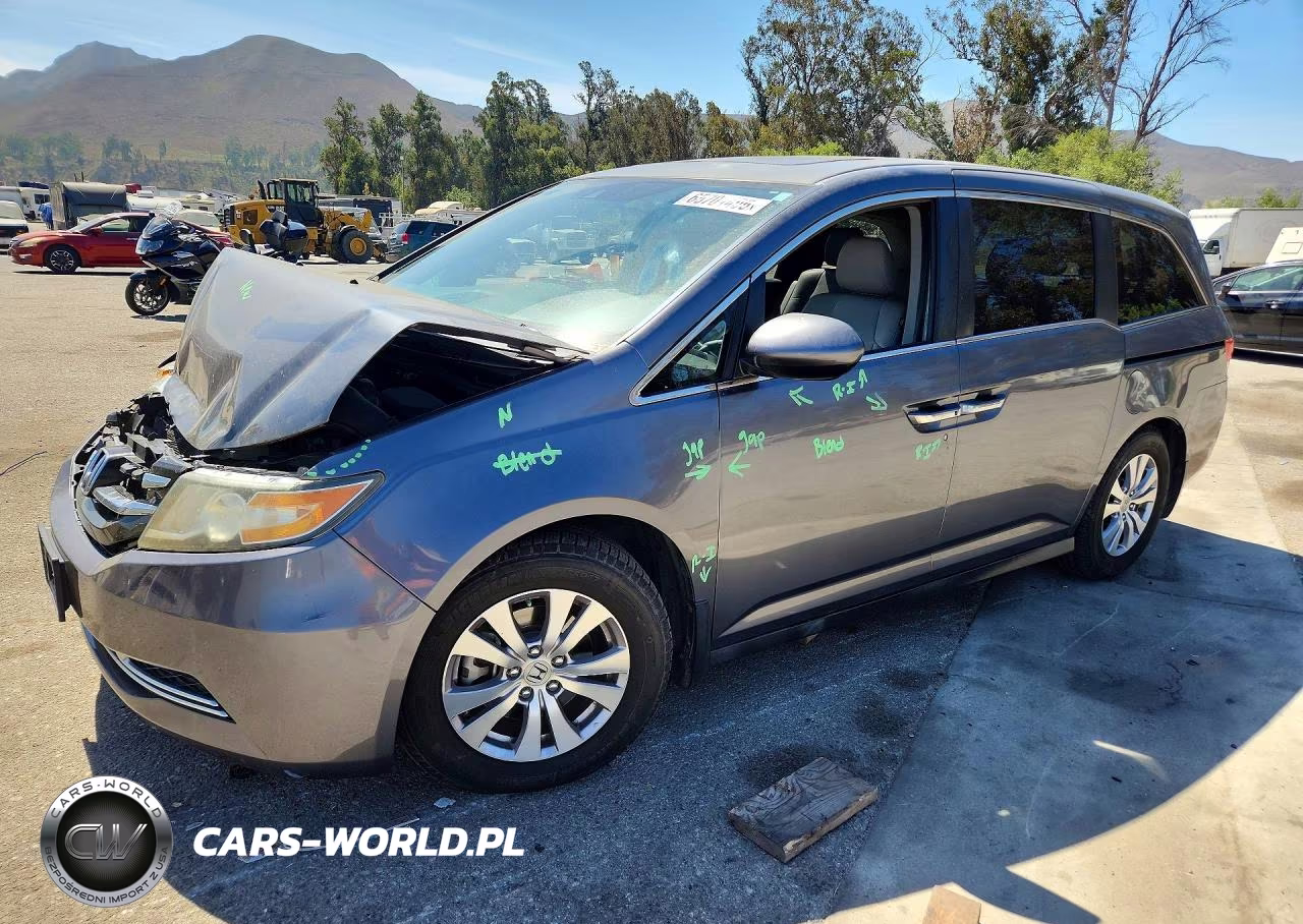 2014 Honda Odyssey Exl – zdjęcie 1 z 13