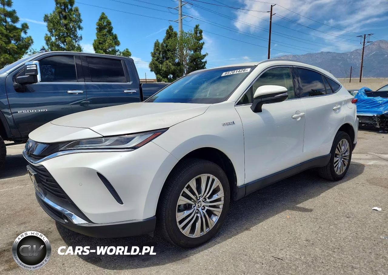 2021 Toyota Venza Xle
