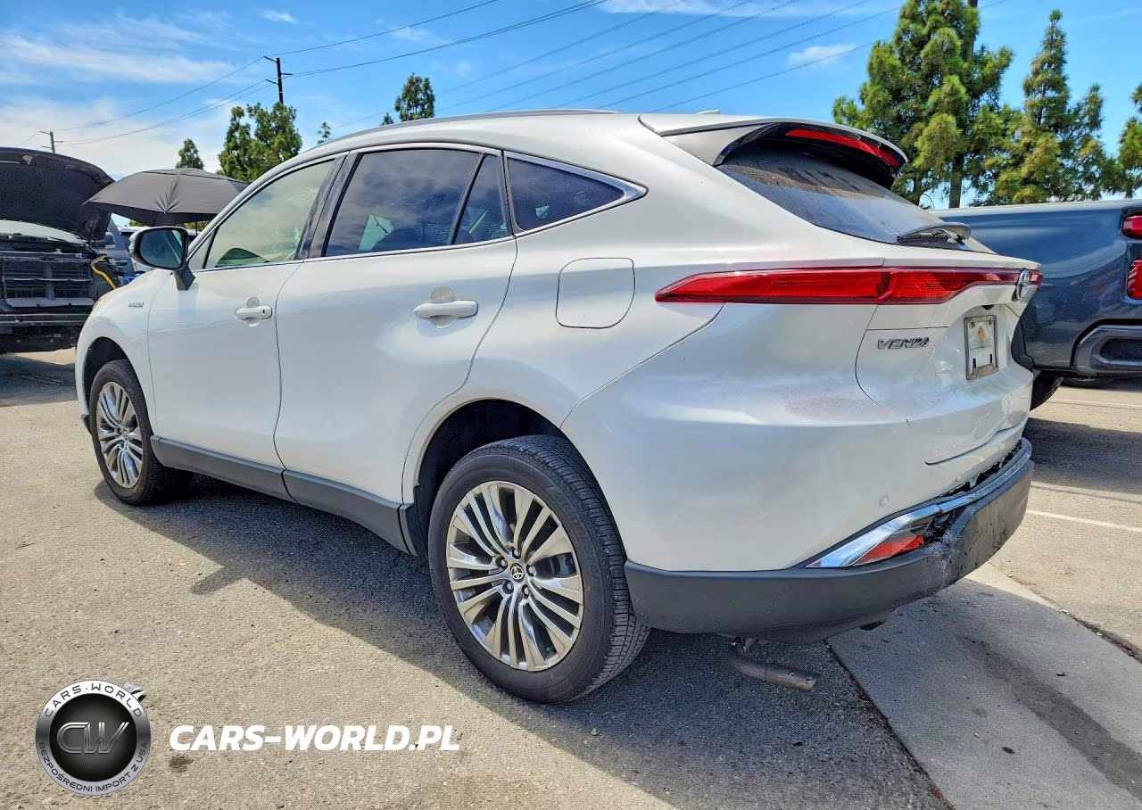 2021 Toyota Venza Xle VIN:JTEAAAAHXMJ050489 - 2