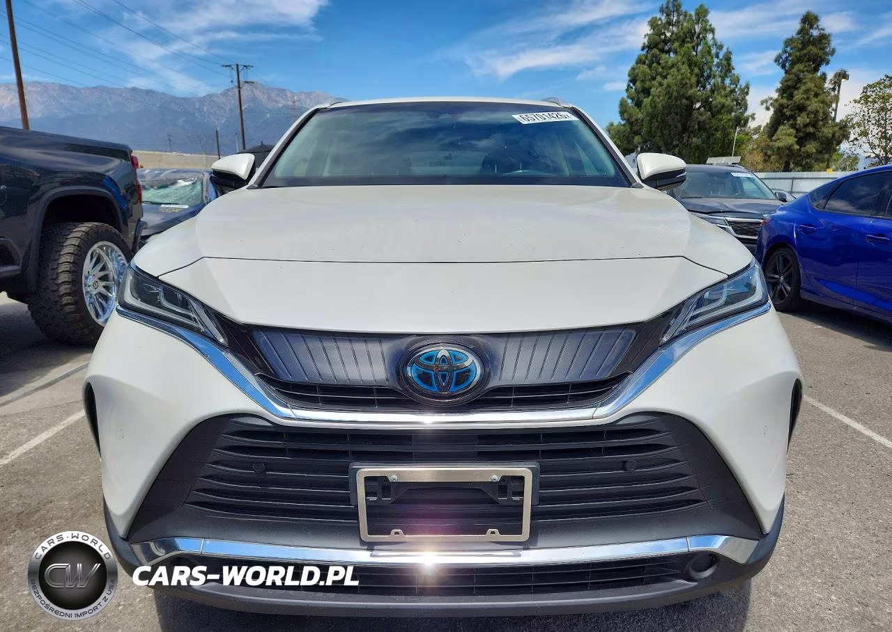 2021 Toyota Venza Xle VIN:JTEAAAAHXMJ050489 - 5
