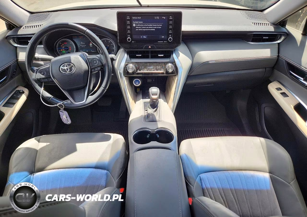 2021 Toyota Venza Xle VIN:JTEAAAAHXMJ050489 - 8