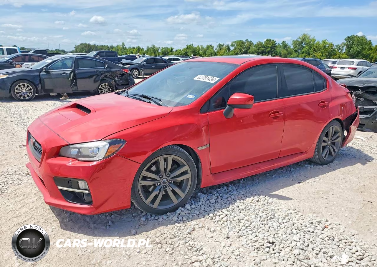 2016 Subaru Wrx Limited VIN:JF1VA1J62G9817350 - 1