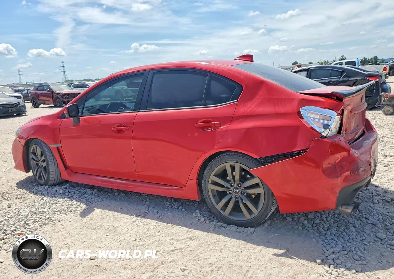 2016 Subaru Wrx Limited VIN:JF1VA1J62G9817350 - 2