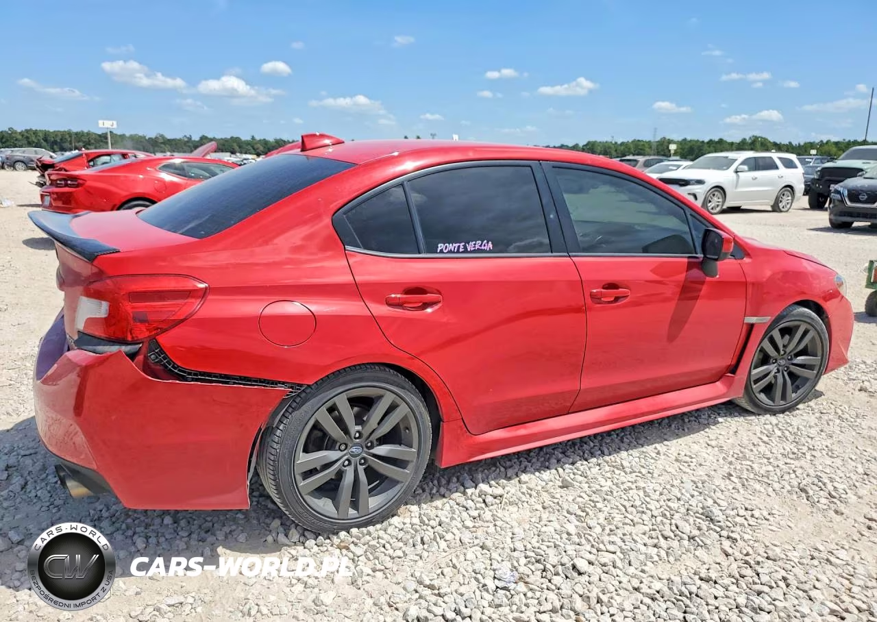 2016 Subaru Wrx Limited VIN:JF1VA1J62G9817350 - 3