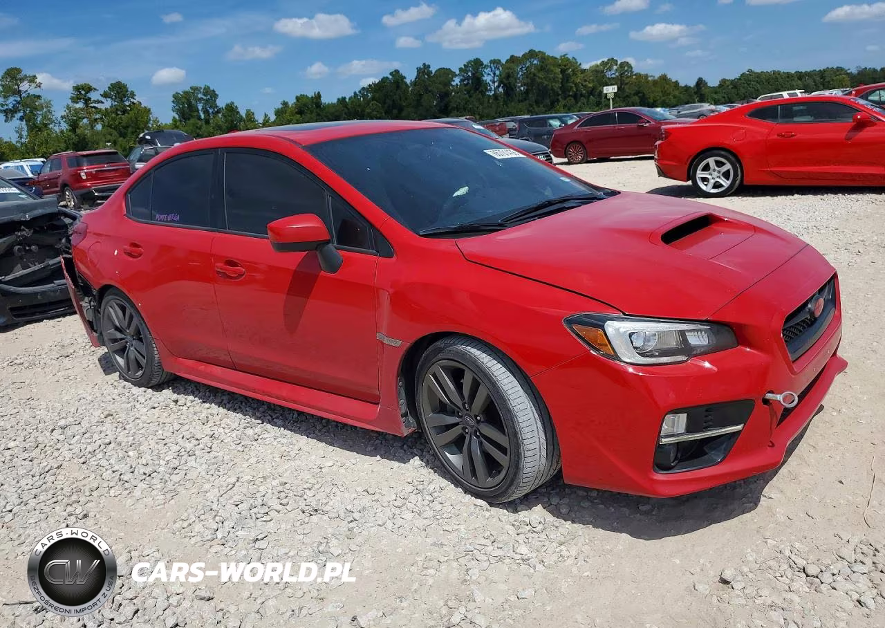2016 Subaru Wrx Limited VIN:JF1VA1J62G9817350 - 4