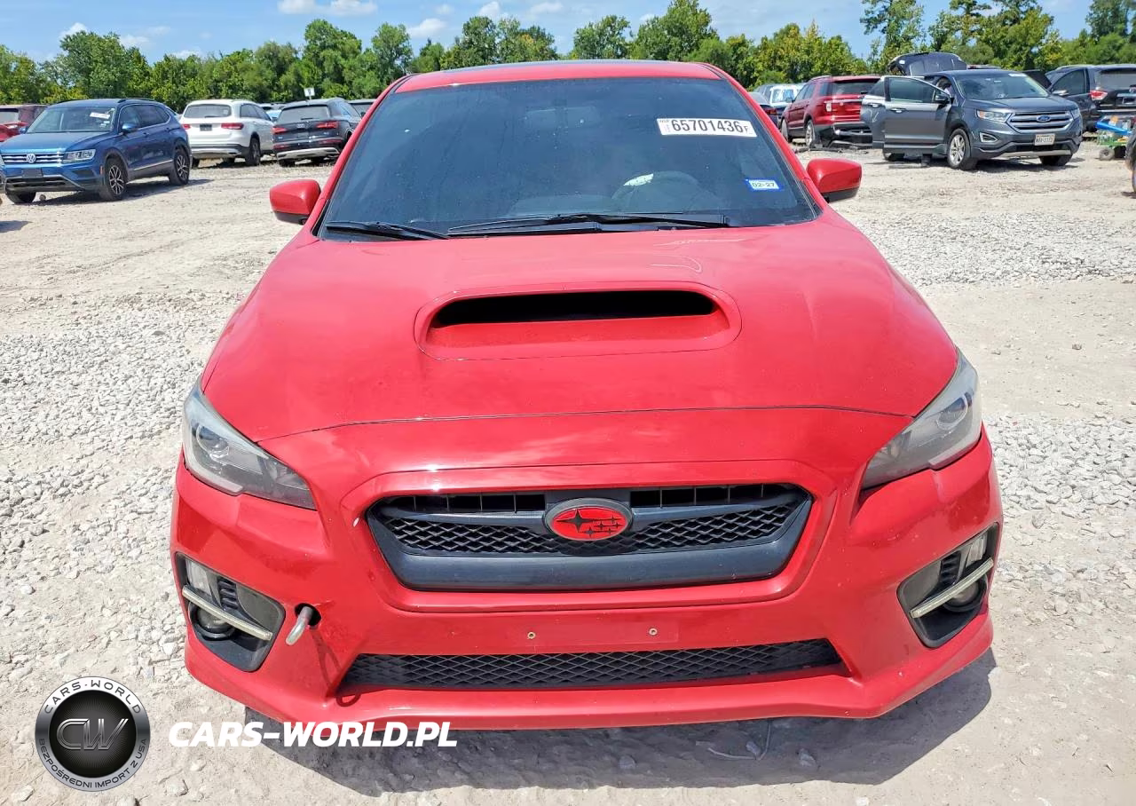 2016 Subaru Wrx Limited VIN:JF1VA1J62G9817350 - 5