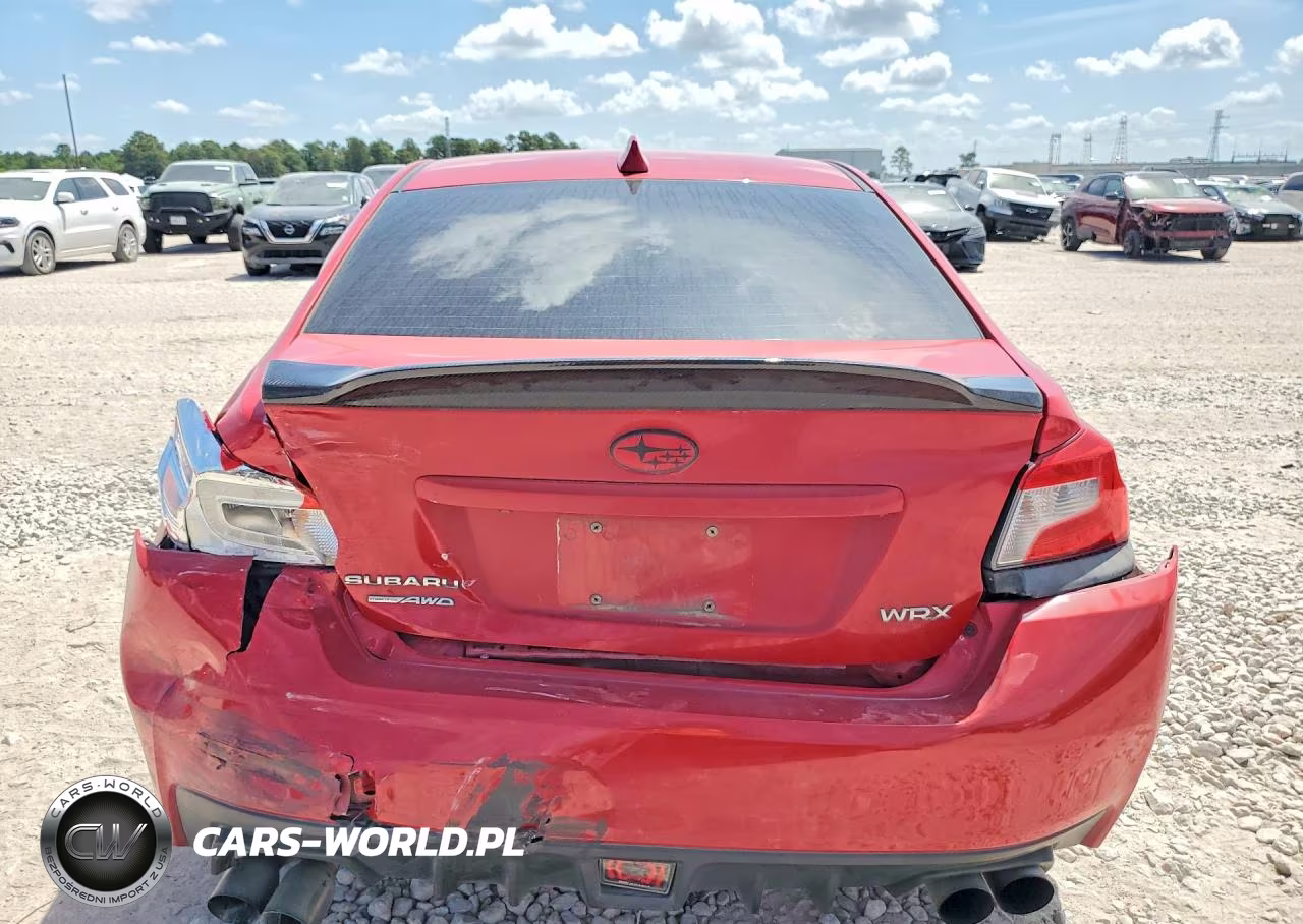 2016 Subaru Wrx Limited VIN:JF1VA1J62G9817350 - 6