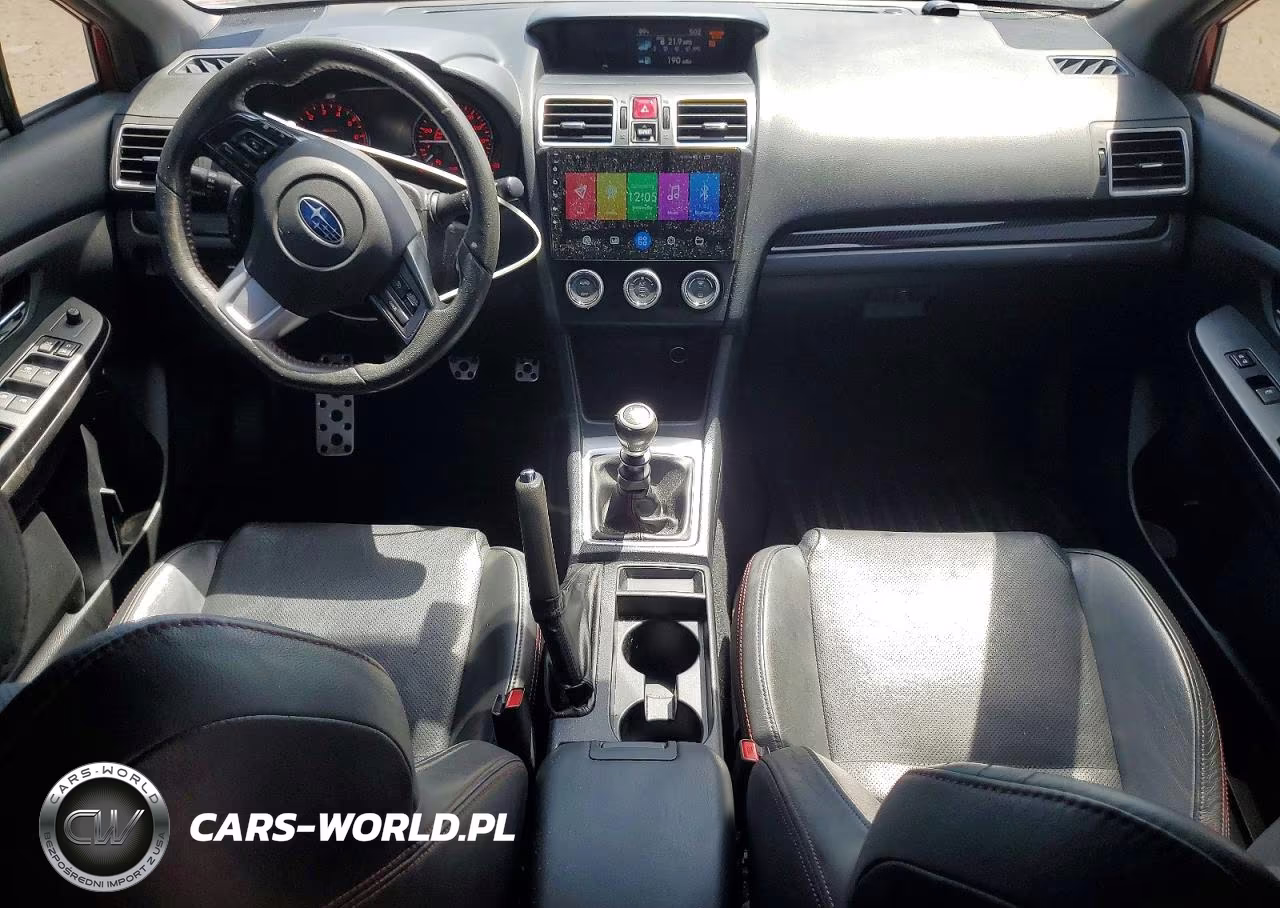 2016 Subaru Wrx Limited VIN:JF1VA1J62G9817350 - 8