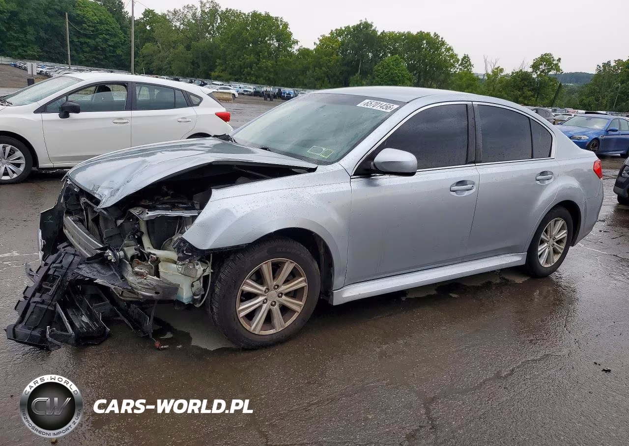 2012 Subaru Legacy 2.5I