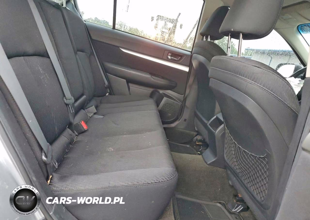 2012 Subaru Legacy 2.5I VIN:4S3BMBA66C3031946 - 10