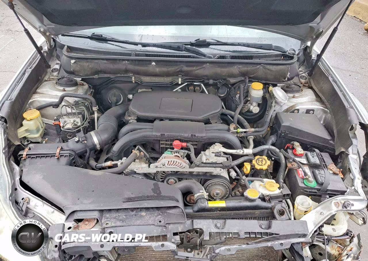 2012 Subaru Legacy 2.5I VIN:4S3BMBA66C3031946 - 11