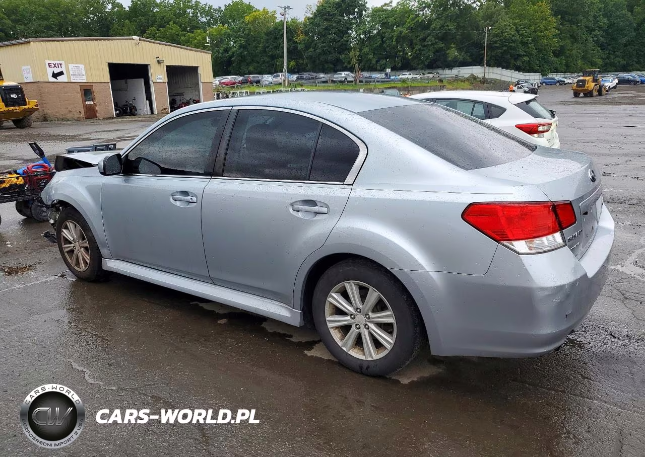 2012 Subaru Legacy 2.5I VIN:4S3BMBA66C3031946 - 2