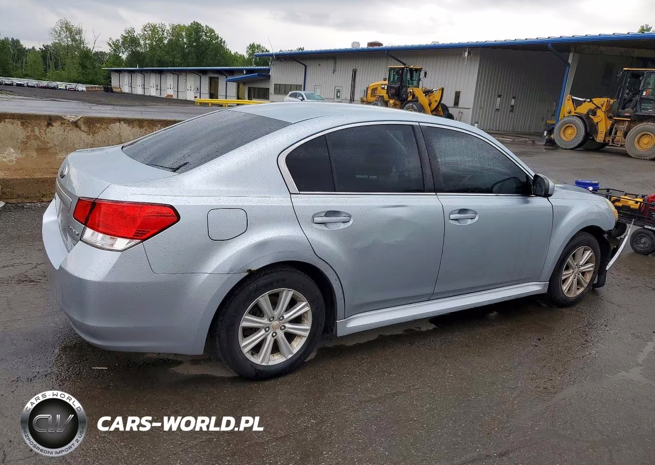 2012 Subaru Legacy 2.5I VIN:4S3BMBA66C3031946 - 3
