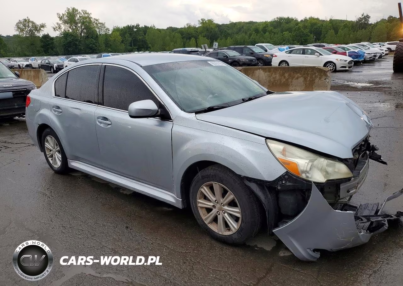 2012 Subaru Legacy 2.5I VIN:4S3BMBA66C3031946 - 4