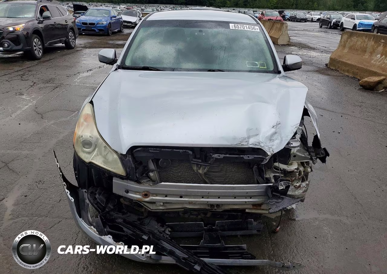 2012 Subaru Legacy 2.5I VIN:4S3BMBA66C3031946 - 5