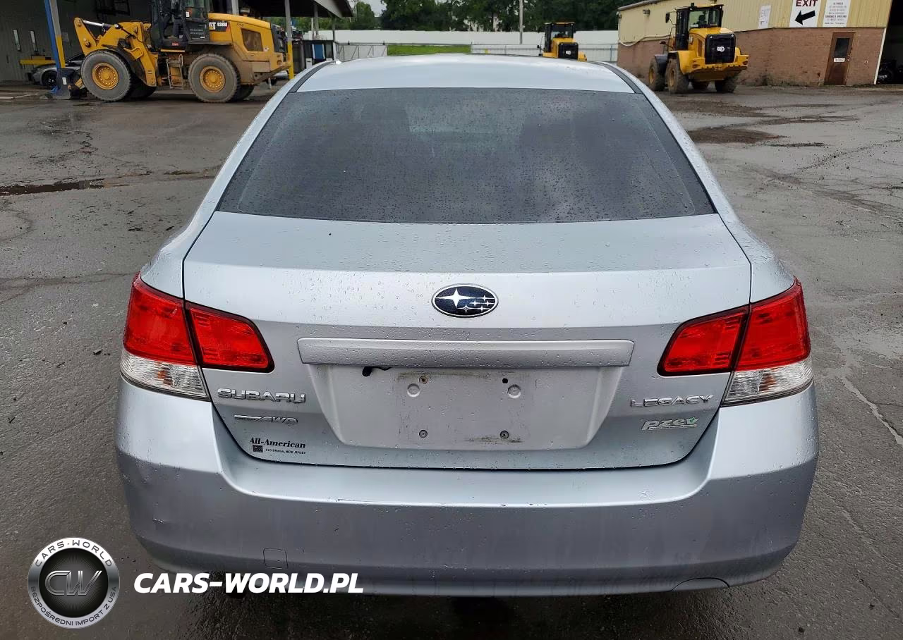 2012 Subaru Legacy 2.5I VIN:4S3BMBA66C3031946 - 6