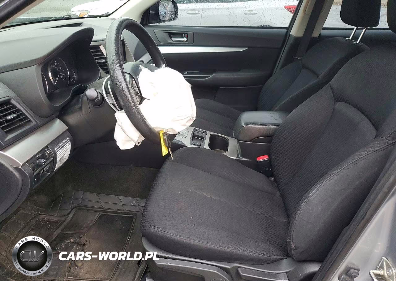 2012 Subaru Legacy 2.5I VIN:4S3BMBA66C3031946 - 7