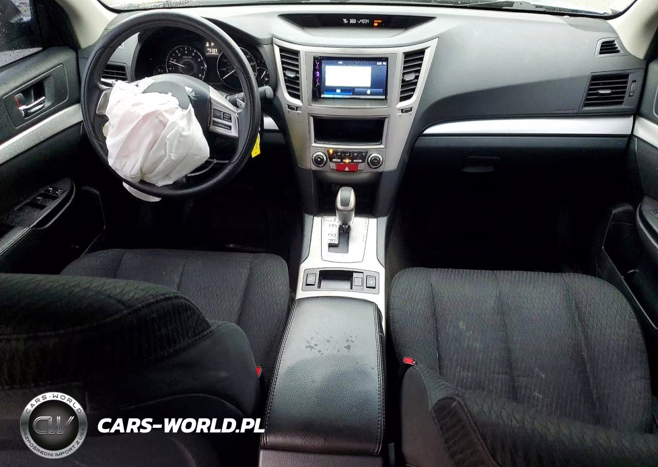 2012 Subaru Legacy 2.5I VIN:4S3BMBA66C3031946 - 8