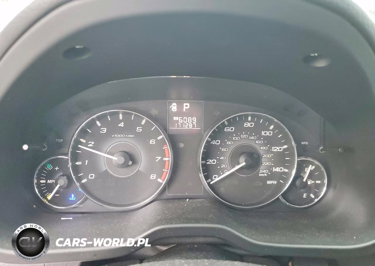 2012 Subaru Legacy 2.5I VIN:4S3BMBA66C3031946 - 9