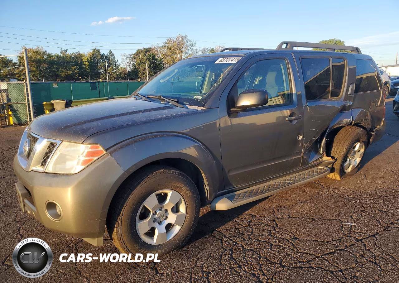 2008 Nissan Pathfinder S